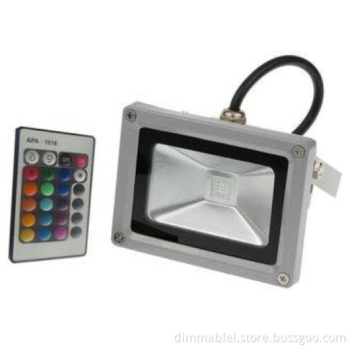 PIR sensor / Dimmable ledoutdoorlandscapefloodlights /10w